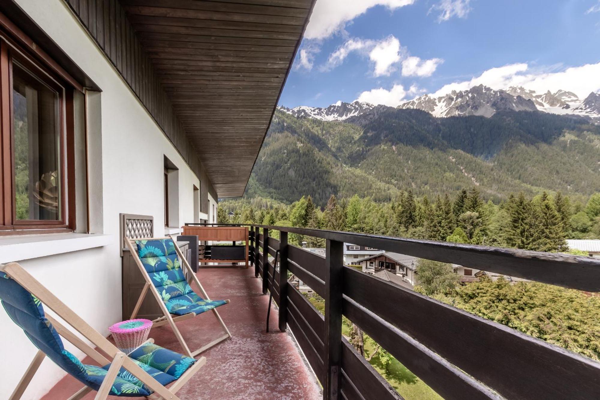 La Frasse Apartment Chamonix Ngoại thất bức ảnh